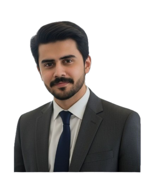 Portrait of Uzair, CEO & Digital Marketing Expert at Digizee