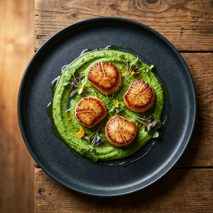 Appetising dish content showcase