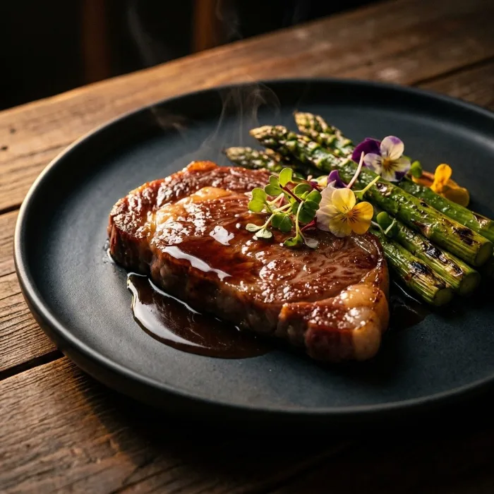 High-intent food search photography