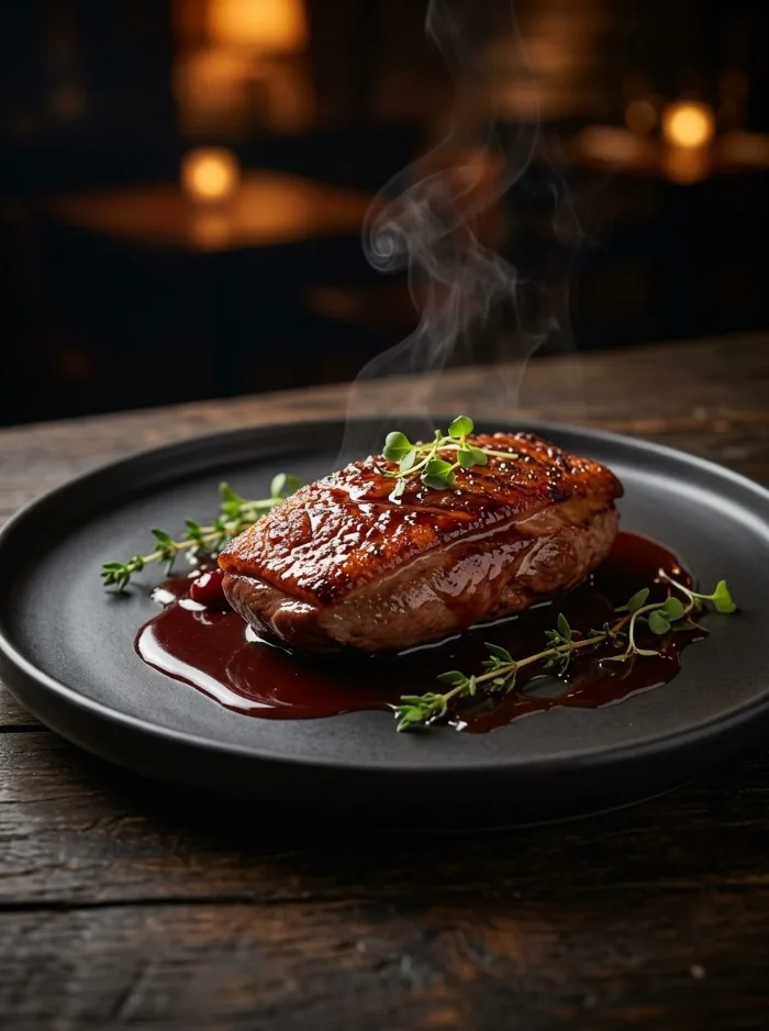 High-intent food photography
