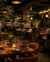 UK restaurant food