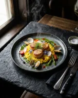 UK restaurant dish