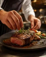 UK restaurant ambience