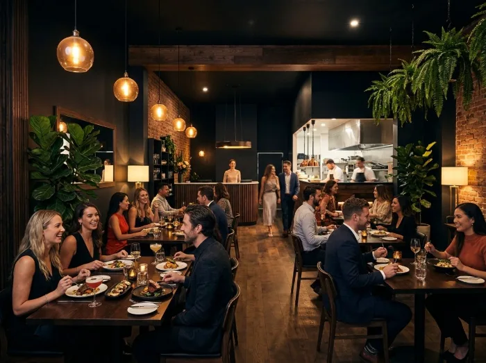 Dining room customer experience
