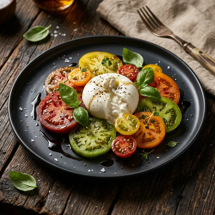 Engaging Instagram feed dish showcase